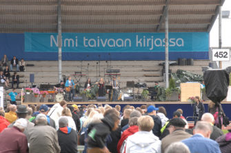 Evankeliumijuhlan kävijämäärä ylitti odotukset