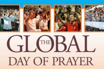 Global Day of Prayer -rukouspäivää juhlitaan isosti helluntaina