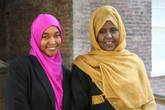 Työ Somaliassa palkitaan