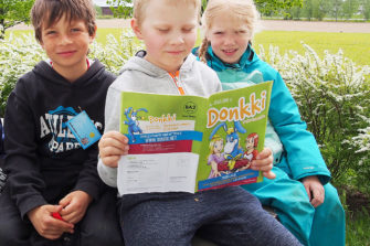 Donkki-lehti uudistuu logosta lähtien