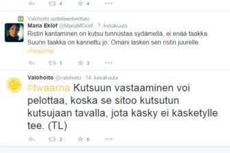 Twaarna haastaa miettimään oleellista