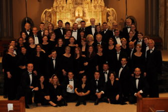 Kansainvälinen huippukuoro konsertoi tänään Helsingissä
