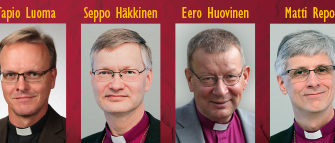 Piispat haastattelijoina radiossa