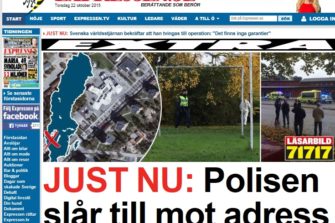 Kaksi kouluhyökkäyksen uhria kuollut Trollhättanissa