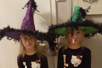 Meillä ei vietetä halloweenia. Paitsi että vietetään.
