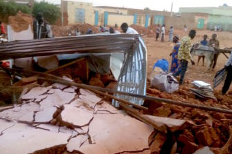 Luterilaisia kirkkoja tuhottu Sudanissa