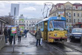 Ukrainassa massiivista kysyntää Raamatulle