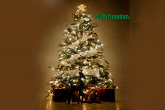 #MyTreedom käyttää joulukuusia tuodakseen kristittyjen vainon ihmisten tietoisuuteen