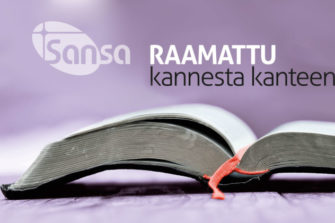 Raamattu kannesta kanteen jatkuu seuraavat 5 vuotta
