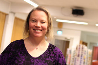 Kirkolle vihittiin pitkästä aikaa lehtori