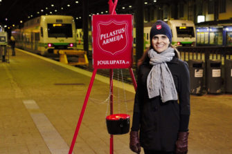 Joulupata-keräystä tehdään yhteistyössä yritysten kanssa