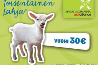 Toisenlaisten Lahjojen suosio kasvoi