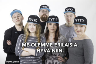 Perussuomalaiset Nuoret aloitti kampanjan sukupuolten puolesta