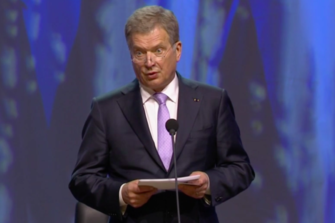 Presidentti Niinistön puhe herätti keskustelua myös kirkon piirissä