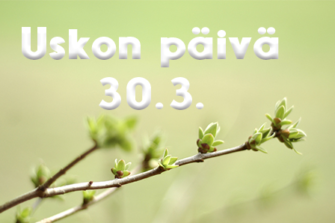 Uskon päivä kutsuu rukoilemaan oman paikkakunnan puolesta