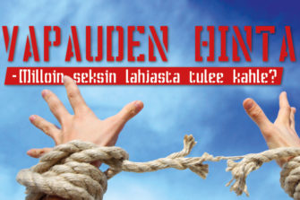 Vapauden Hinta -tapahtumassa pureudutaan ihmiskauppaan