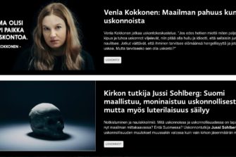 Yle aloitti uuden väittelyohjelman ”öyhötyksen” lopettamiseksi