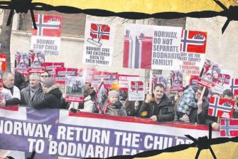 Bodnariun perheen nuorin lapsi palautettiin vanhemmilleen