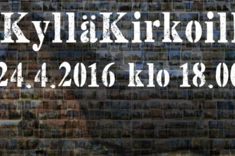 #KylläKirkoille-tapahtumilla osoitetaan tukea Ylivieskan seurakunnalle