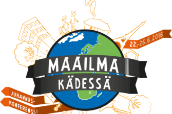 Juhannuskonferenssissa maailma tulee lähelle