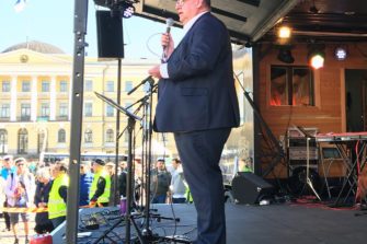 Ulkoministeri Timo Soini vappupuheessa: Anteeksiantoa kannattaa treenata – KUUNTELE PUHE