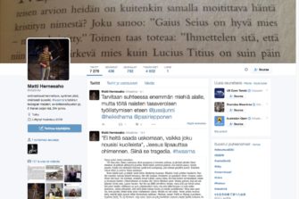 Kylväjä, Sansa ja Valomerkki ”twaarnaavat” ahkerasti