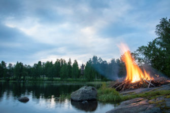Hyvää, kristillistä juhannusta!