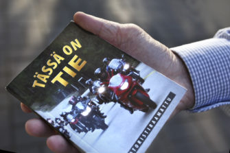 Uusi Motoristiraamattu painovalmiina