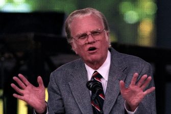 Facebook-huomiota Billy Grahamin nimellä