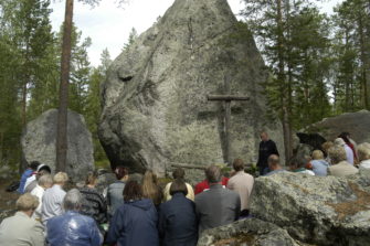 Kesäluonto rikastuttaa hengellistä elämää