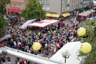 Kirkko on mukana tänään alkavalla SuomiAreenalla Porissa
