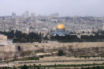 Kristillisdemokraatit peräävät hallitukselta toimia: Jerusalemin Temppelivuori tunnustettava Unescossa myös juutalaisten ja kristittyjen pyhäksi paikaksi