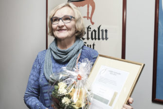 Saara Kinnusen Isän kaipuu on Vuoden kristillinen kirja 2016