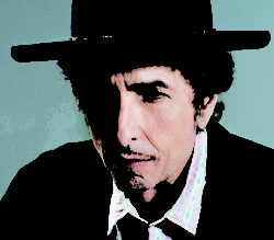 Bob Dylan esiintyy Helsingissä.