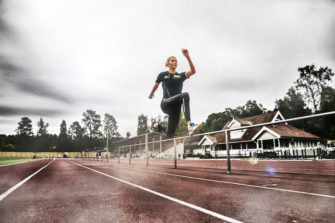 Kristiina Mäkelän tavoitteena on tulla maailman parhaaksi kolmiloikkaajaksi