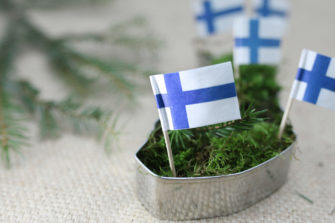 Seurakuntalainen toivottaa hyvää itsenäisyyspäivää!