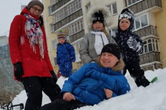Lämpöä Siperiaan lähetystyöllä