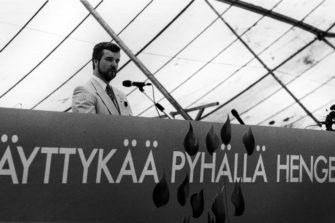 Helluntailaisten pitkä tie poliittiseen osallistumiseen