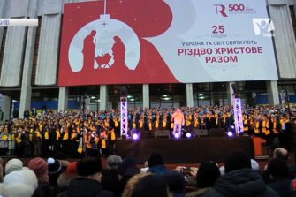 Reformaation merkkivuosi näkyy ja kuuluu Ukrainassa