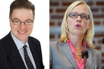 Rkp:n Eva Biaudet kristillisten kuntavaaliehdokkaista: ”Surullista” – Kd:n Mika Ebeling: ”Kaikille sattuu”
