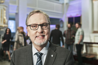 Kansanedustaja Antero Laukkanen: ”On aika olla yhdessä isompi valo kuin koskaan ennen”