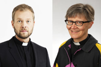 Jaana Hallamaa ja Teemu Laajasalo asetettu ehdolle Helsingin piispanvaaliin