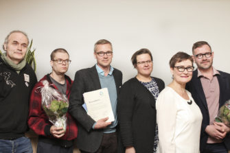 NNKY:n tunnustuspalkinto kulttuuripaja- ja ryhmätaideterapiatyölle