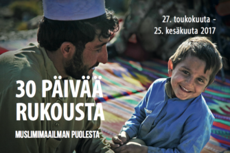Rukousopas kannustaa yhä useampia rukoukseen muslimien puolesta