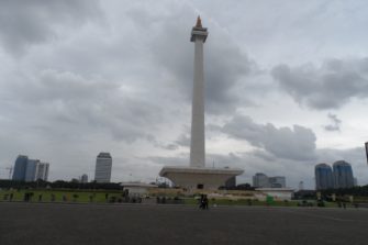 Jakartan vaalien pyörteissä