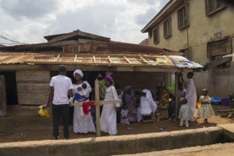 Vuoteen 2040 mennessä yli puolet maailman protestanteista asuu Afrikassa