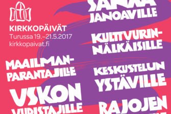 Kirkkopäivillä kysytään: kenelle kuuluu turvapaikka?