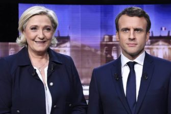 Macron suosituin myös evankelisten kristittyjen parissa