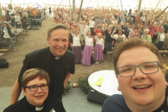 Sanan Suvipäivien viesti: Armo antaa rohkeutta