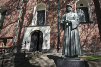 Kotimainen pyhiinvaellusreitti  kulkee Pernajasta Turkuun